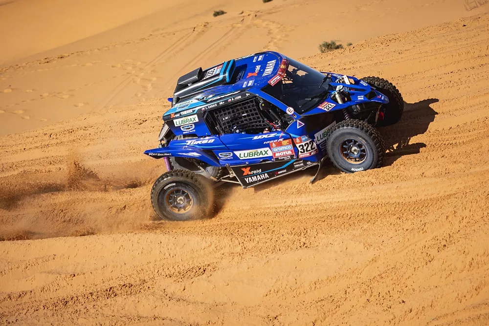 #322 X-Raid Yamaha Supported Team Yamaha: Ignacio Casale, Alvaro Leon