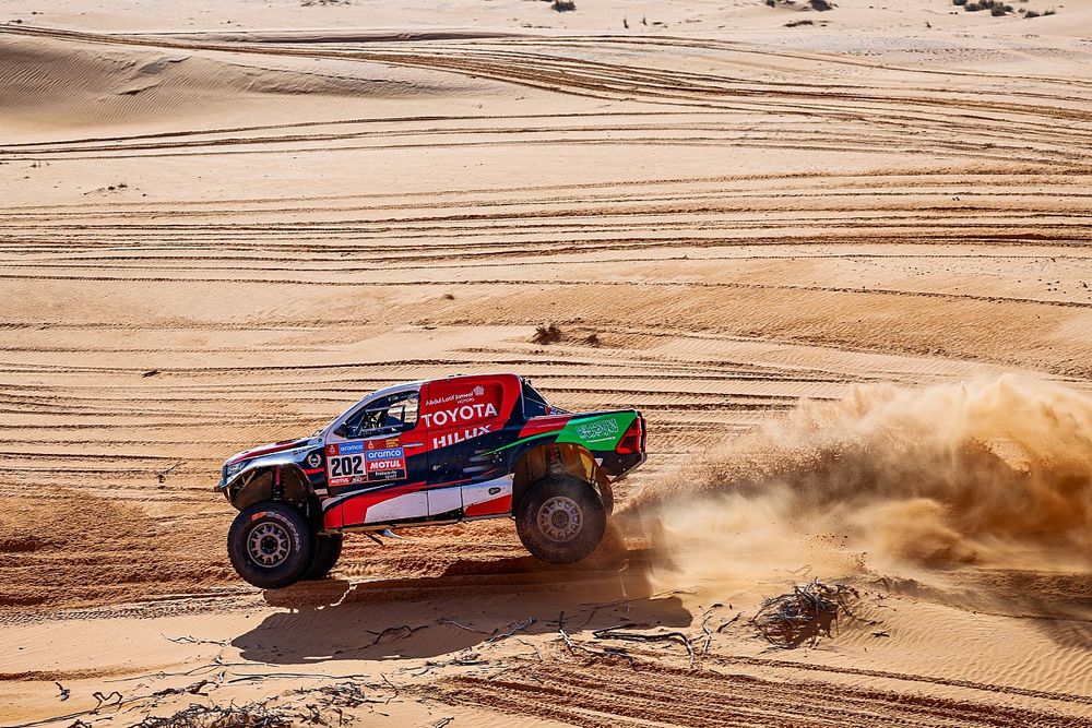 #202 Overdrive Racing Toyota: Yazeed Al Rajhi, Michael Orr