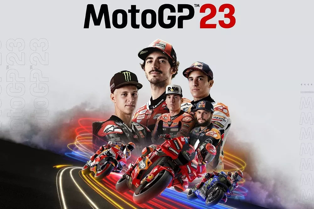 MotoGP 23 game announced with dynamic weather and flag to flag races