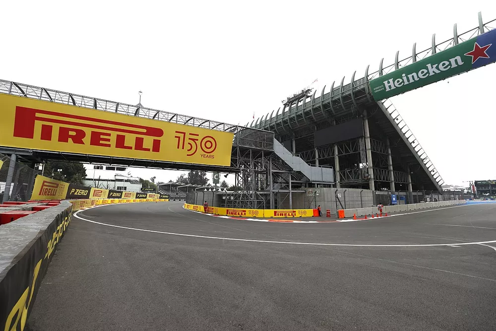 Panoramica della pista