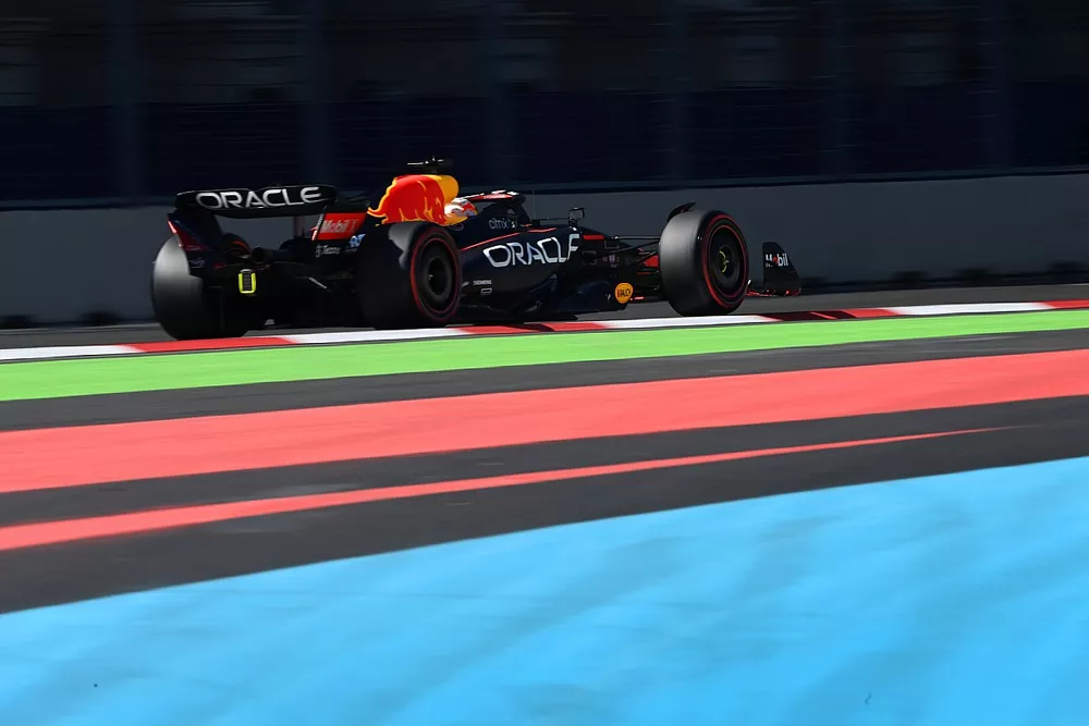 Max Verstappen, Red Bull Racing RB18