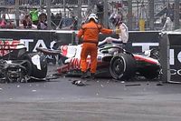 Groźnie wyglądający wypadek Schumachera