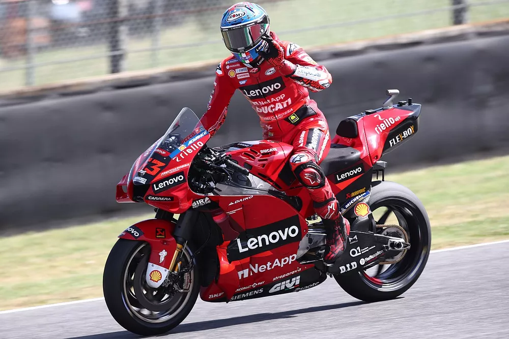 Francesco Bagnaia, Ducati Team