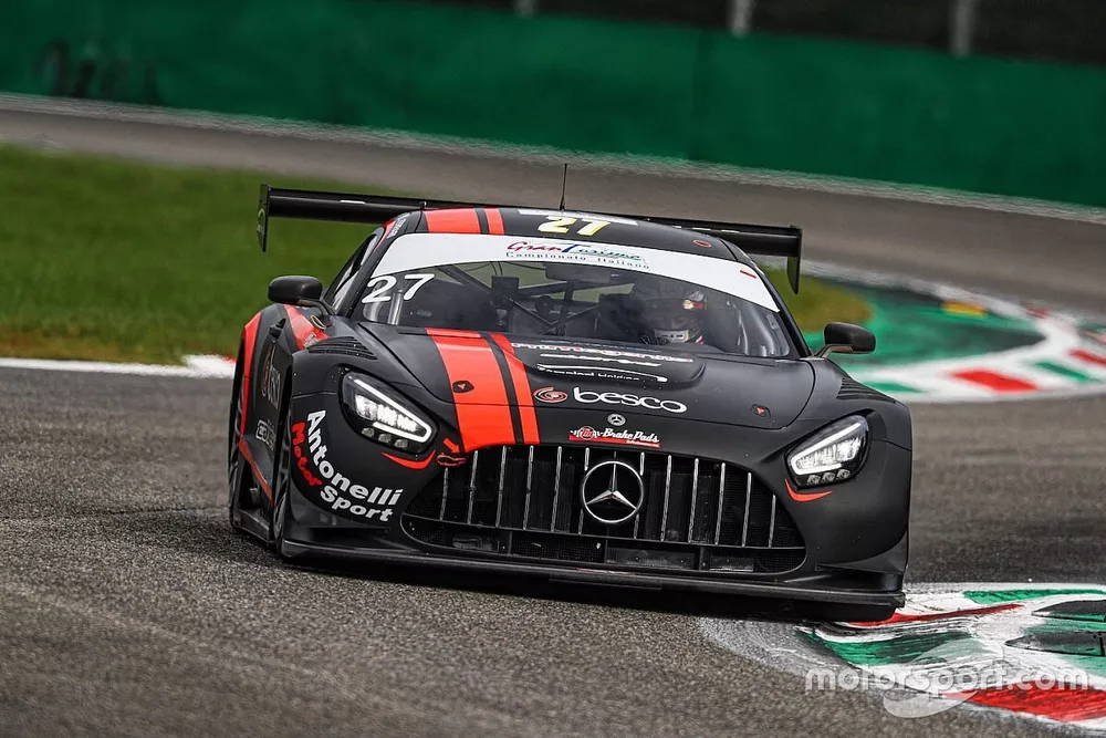 Lorenzo Ferrari, Loris Spinelli, AKM Motorsport, Mercedes AMG GT3  