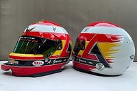 El casco homenaje a Adri&aacute;n Campos que Antonio Garc&iacute;a llevar&aacute; en Le Mans