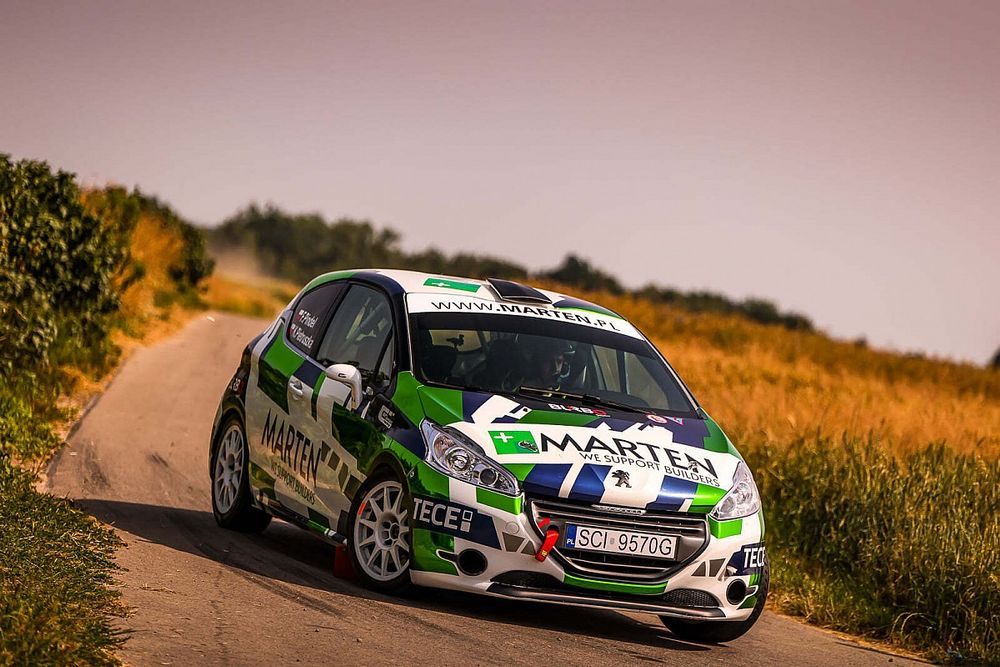 Filip Pindel, Krzysztof Pietruszka, Peugeot 208 R2