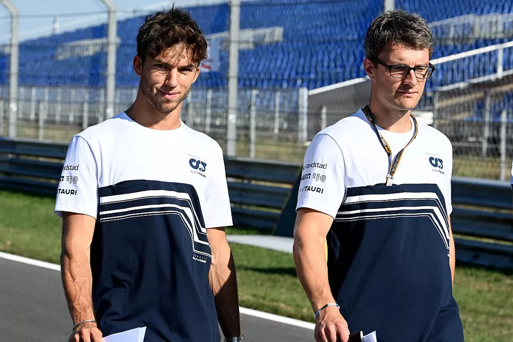 Pierre Gasly, Scuderia AlphaTauri 