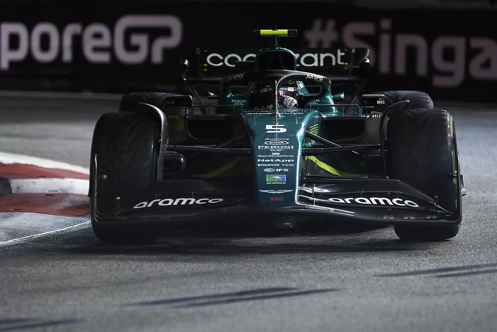 Sebastian Vettel, Aston Martin AMR22