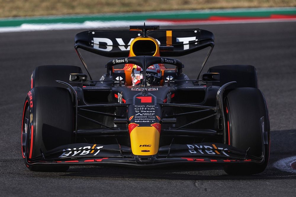 Max Verstappen, Red Bull Racing RB18