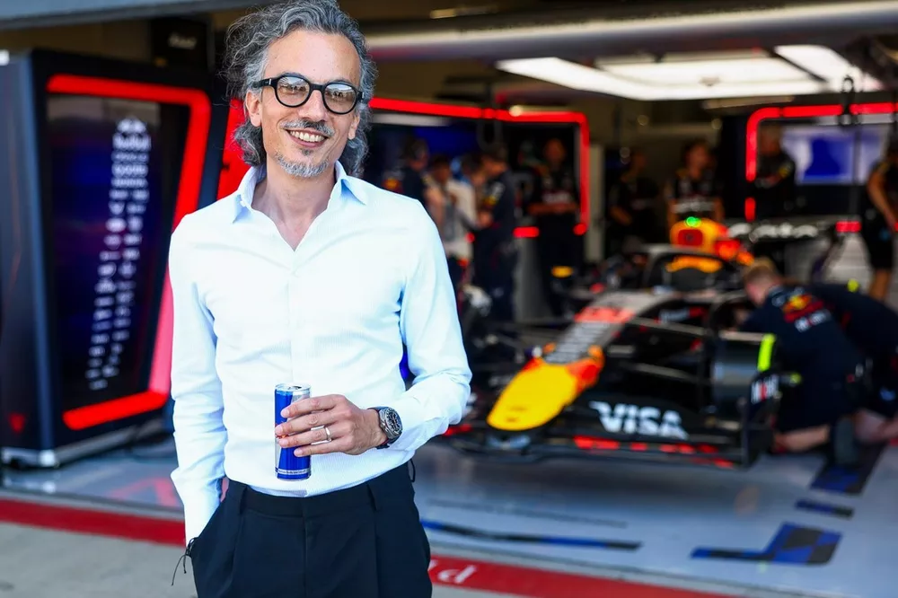 Laurent Mekies, Red Bull Racing Team Principal 