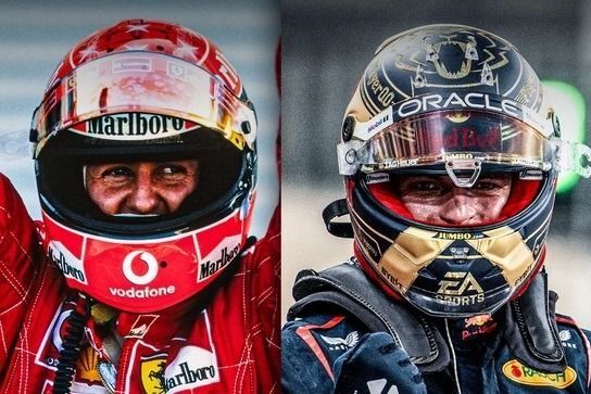 Schumacher Verstappen