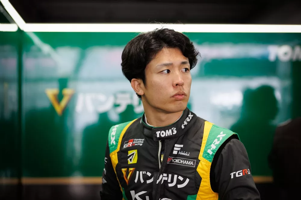 Sho Tsuboi, VANTELIN TEAM TOM&rsquo;S