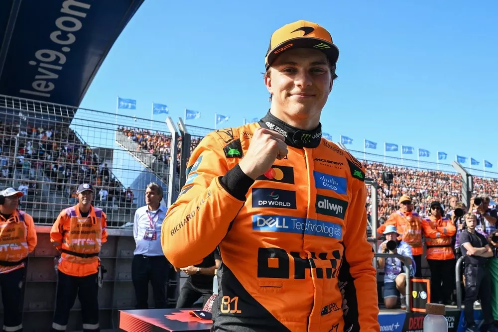 Oscar Piastri, McLaren