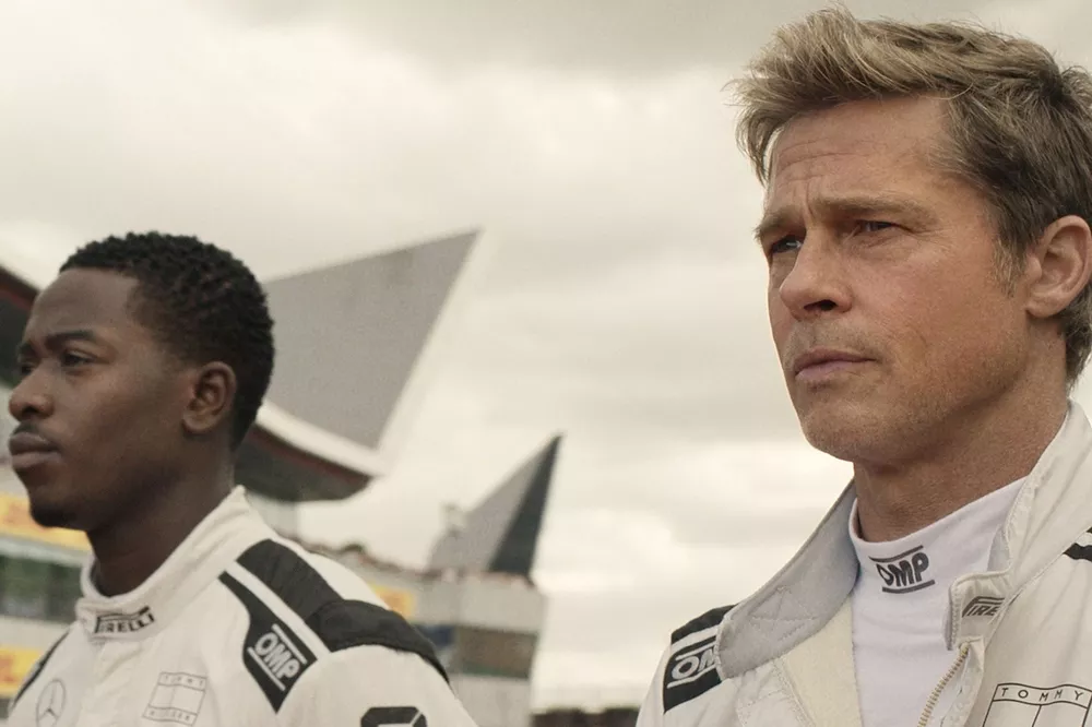 Escena de la pel&iacute;cula F1