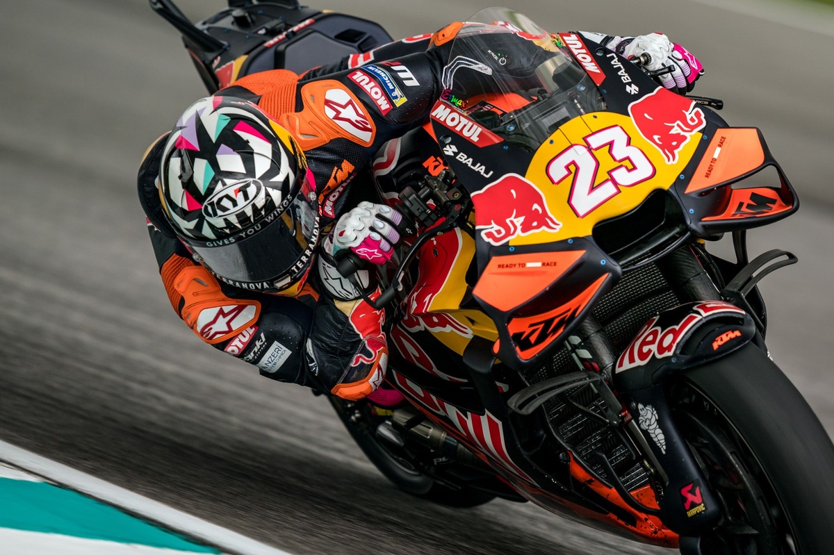 Un objectif pour Bastianini : ne pas se focaliser sur les résultats