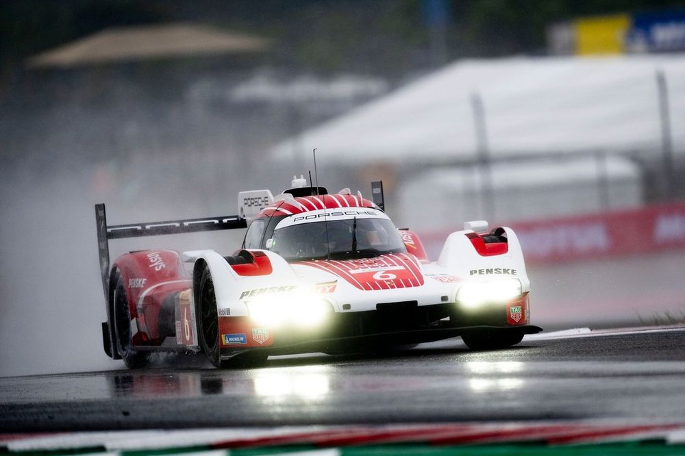 #6 Porsche Penske Motorsport Porsche 963: Kevin Estre, Laurens Vanthoor, Matt Campell