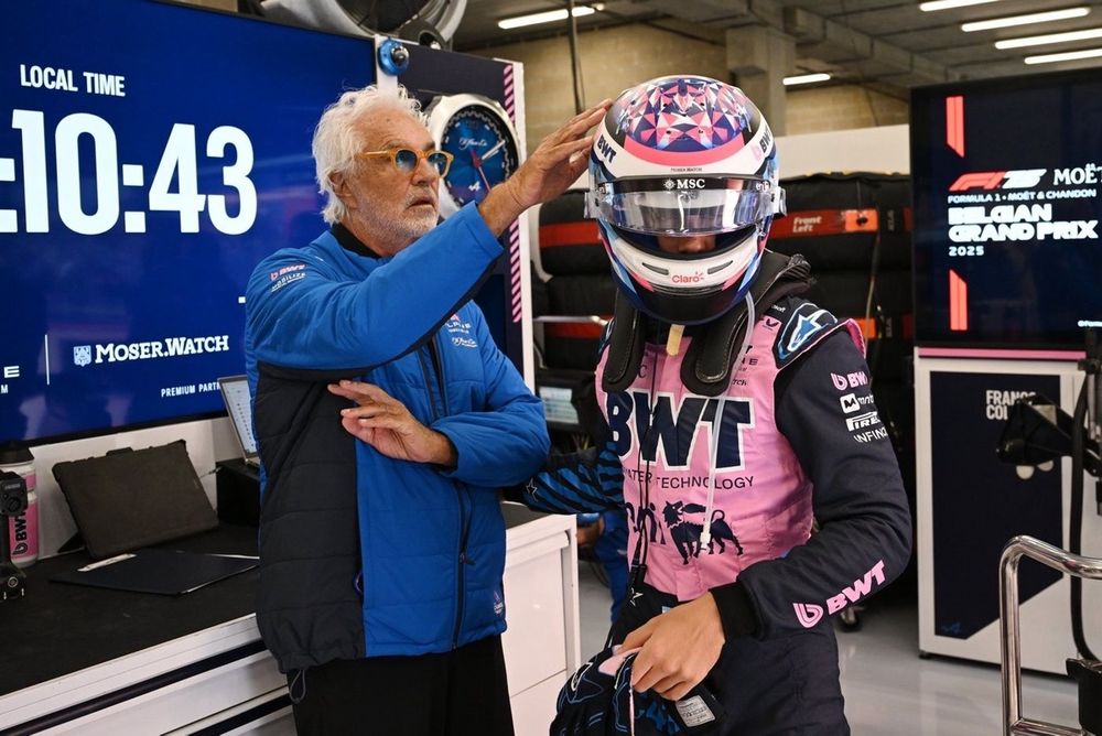 브리아토레, 알파인 F1 프랑코 콜라핀토 영입 실수 인정