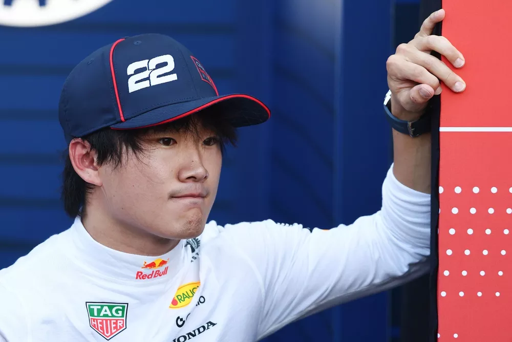 Yuki Tsunoda, Red Bull Racing