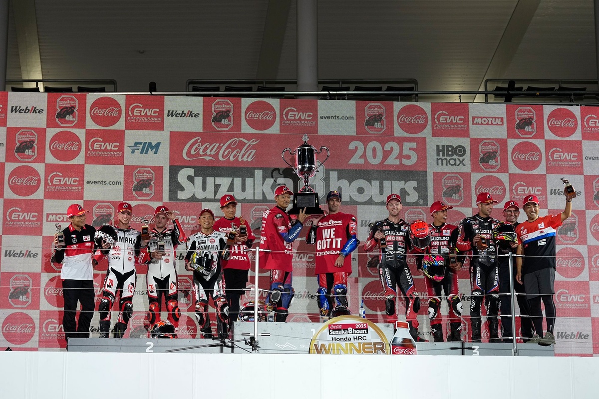 Johann Zarco spends MotoGP summer break winning Suzuka 8 Hours