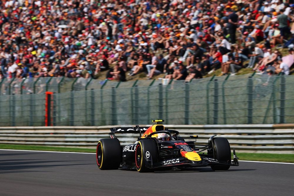 F1ベルギーGPスプリント速報｜フェルスタッペン優勝！ マクラーレン勢