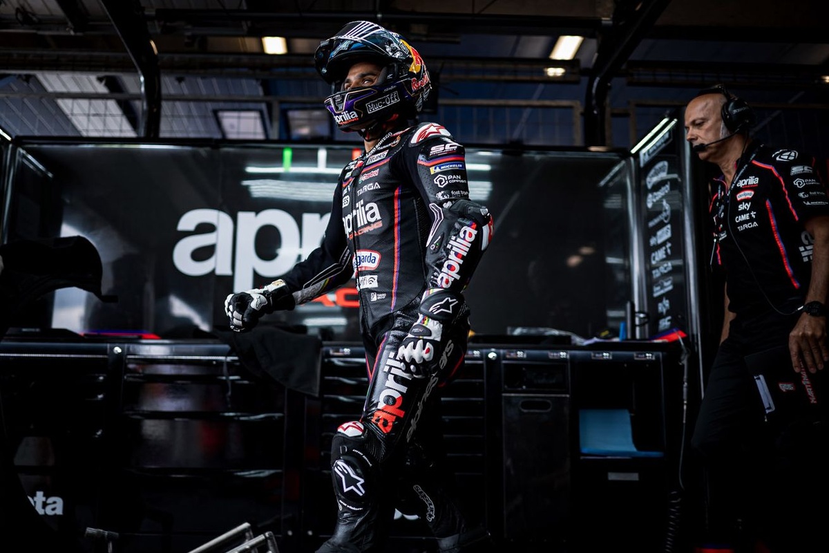 Jorge Martín déterminé à réussir la suite de son mariage avec Aprilia