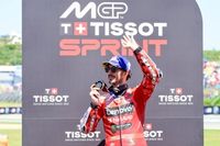 Bagnaia de cara al domingo en Jerez: "puedo luchar por la victoria"