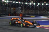 F1 GP Singapur 2025: Piastri lidera la accidentada FP2, Colapinto 19