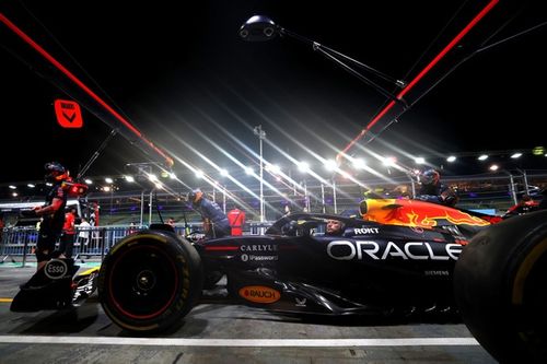 F1: Red Bull e Mercedes trazem atualiza&ccedil;&otilde;es para GP de Singapura