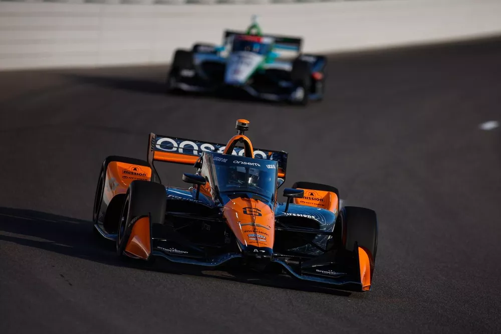 Nolan Siegel, Arrow McLaren