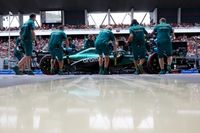 C&oacute;mo Aston Martin F1 pas&oacute; de &uacute;ltimos a la tercera fila en 7 d&iacute;as