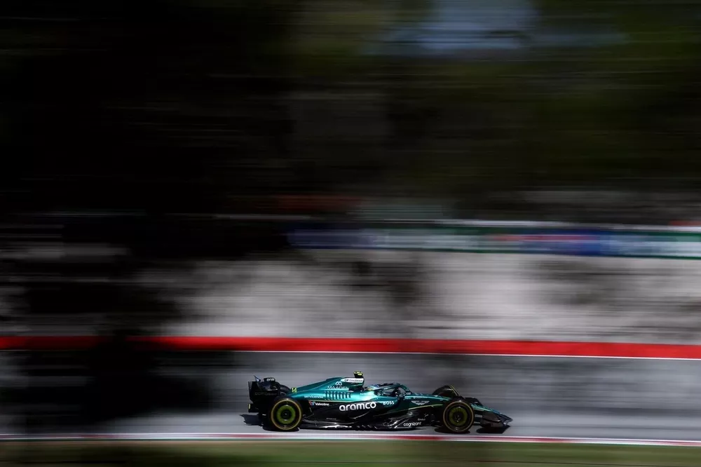 Fernando Alonso, Aston Martin Racing