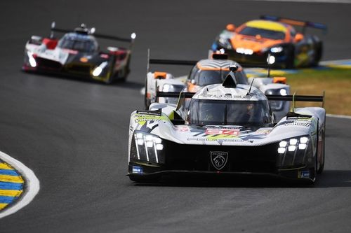 Peugeot est&aacute; lejos en Le Mans: "No tenemos el rendimiento"