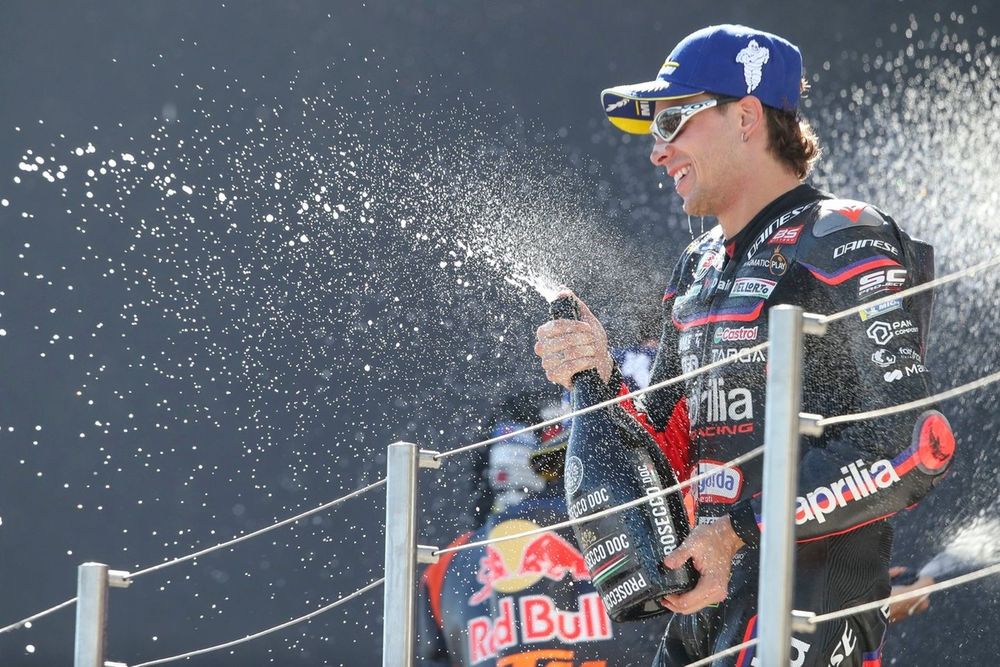 Marco Bezzecchi, Aprilia Racing