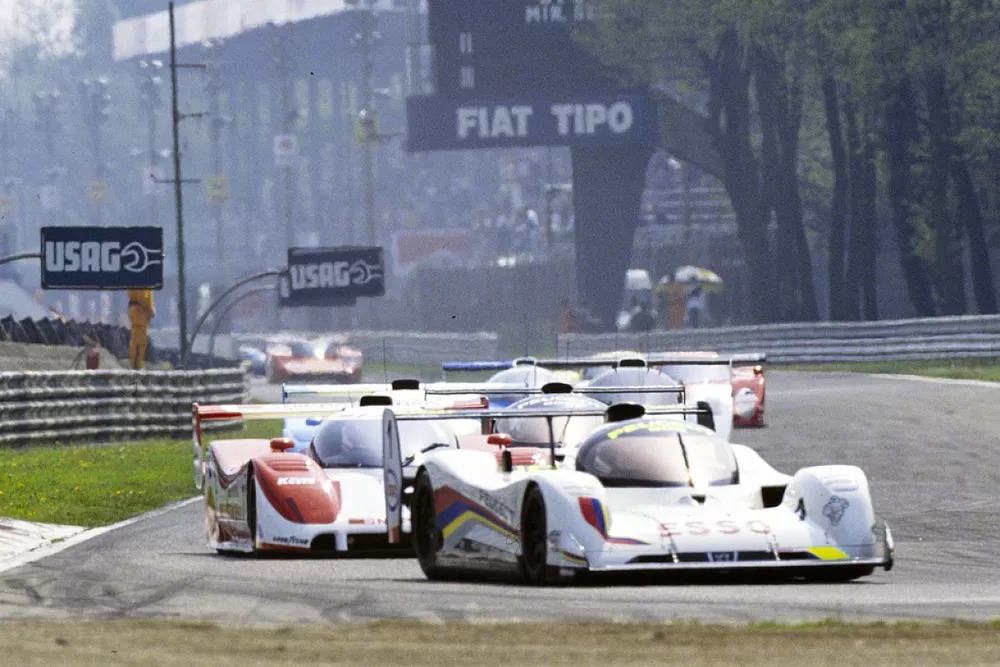#1 Peugeot Talbot Sport: Yannick Dalmas, Derek Warwick