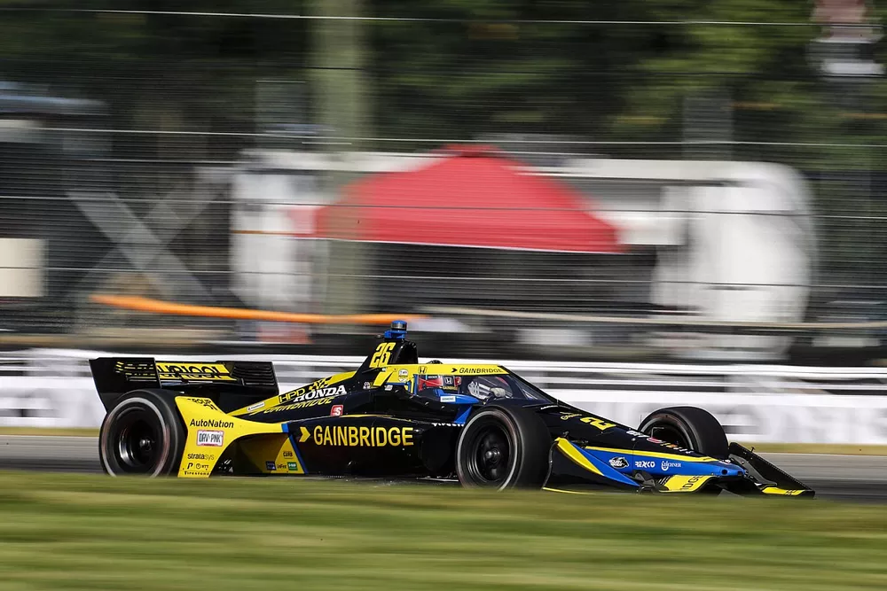 Colton Herta, Andretti Autosport w/ Curb-Agajanian Honda