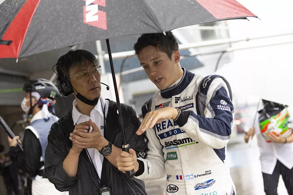 Sacha Fenestraz, KONDO RACING