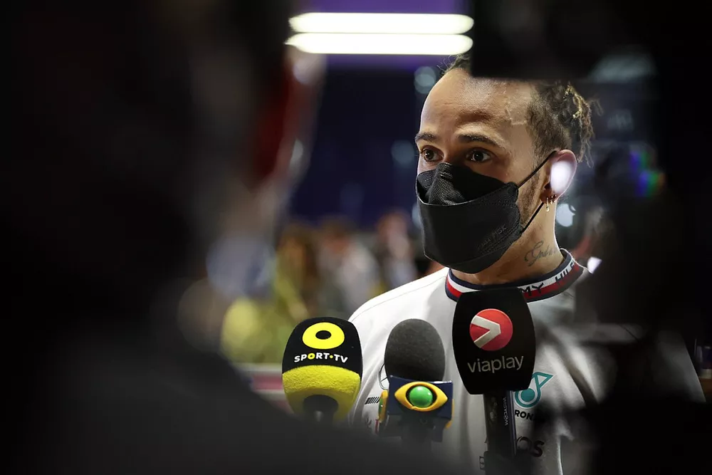 Lewis Hamilton, Mercedes-AMG en interview