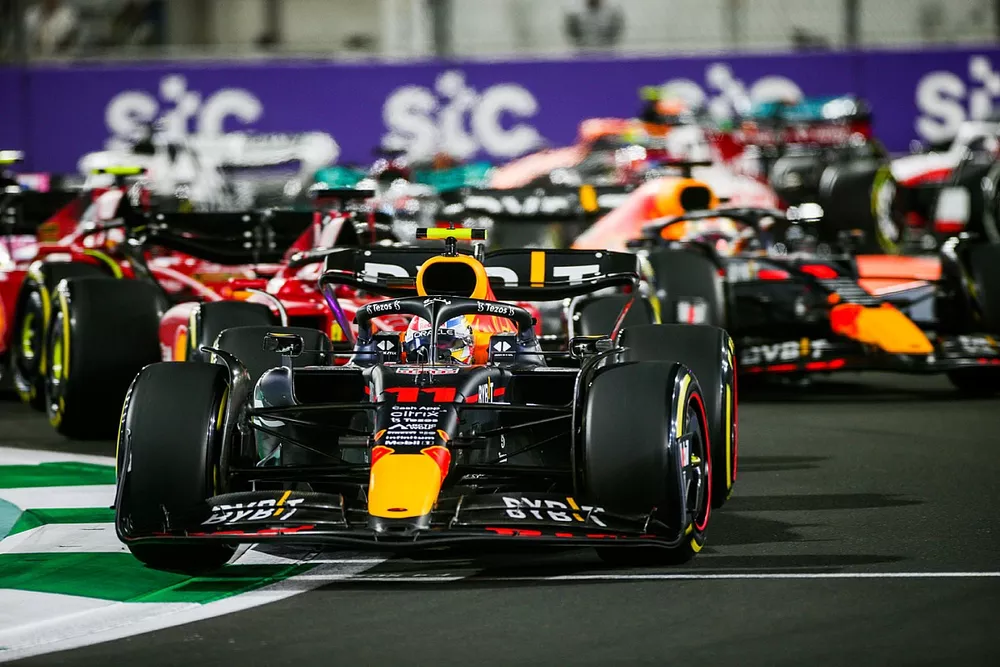 Sergio Perez, Red Bull Racing RB18