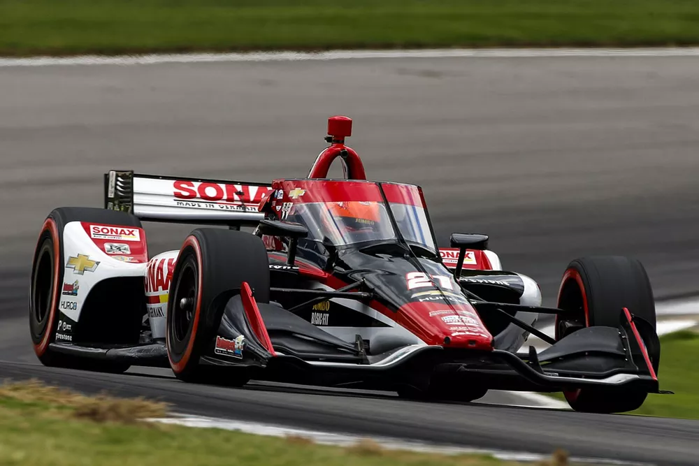 Rinus VeeKay, Ed Carpenter Racing Chevrolet