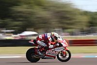 Sergio Garc&iacute;a Dols da una lecci&oacute;n a Foggia en el GP de Argentina 2022