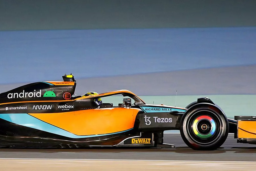 McLaren Google sponsorship