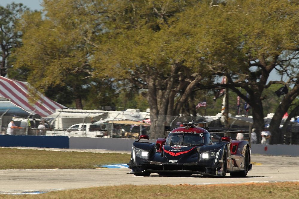 #02 Chip Ganassi Racing Cadillac DPi: Earl Bamber, Alex Lynn, Neel Jani