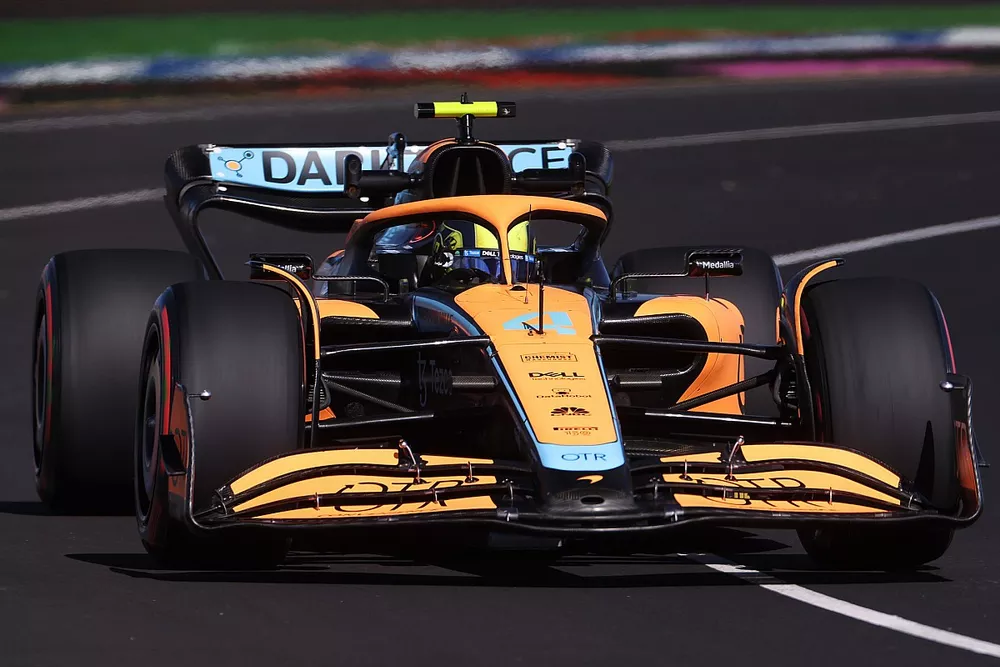 Lando Norris, McLaren MCL36