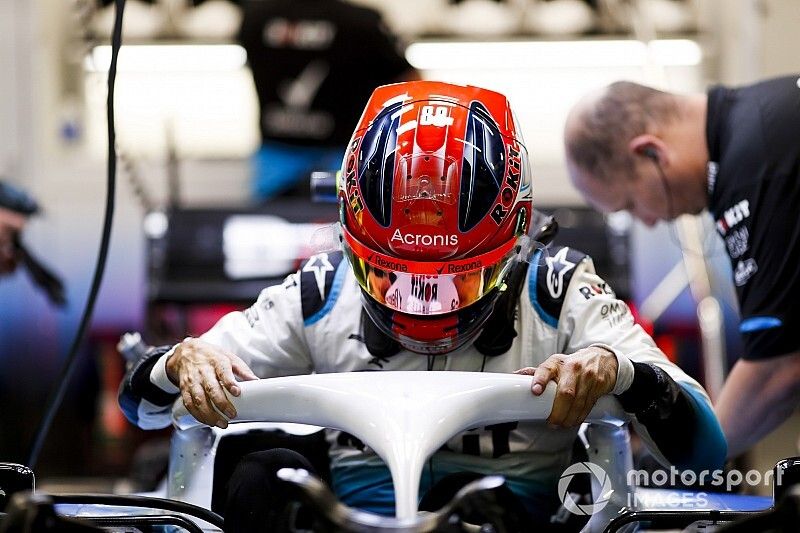 Robert Kubica, Williams Racing