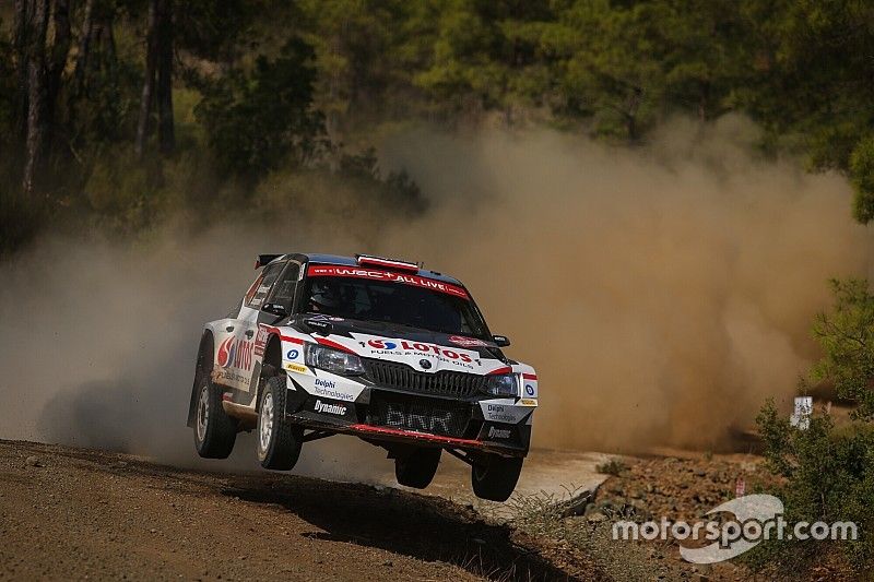 Kajetan Kajetanowicz, Maciej Szczepaniak, Skoda Fabia R5, Rally Turkey, WRC, WRC 2