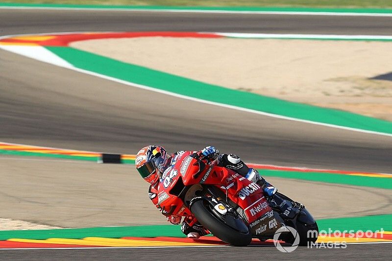 Andrea Dovizioso, Ducati Team