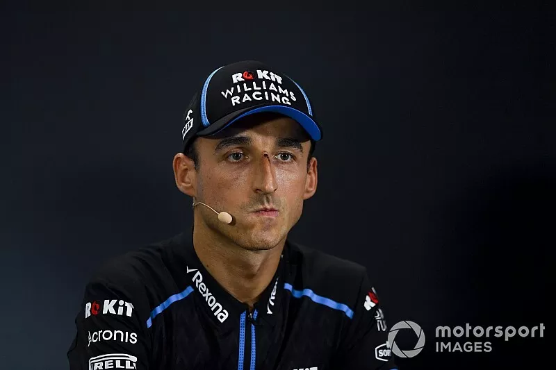 Robert Kubica, Williams Racing 