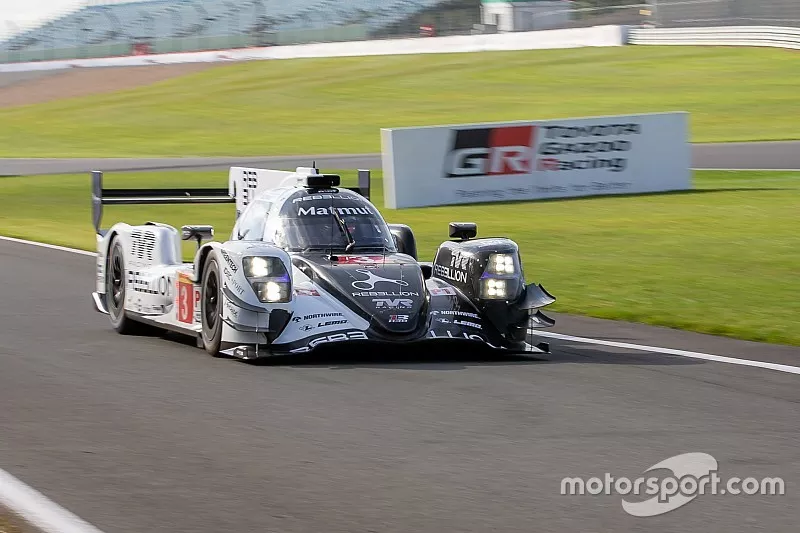 #3 REBELLION RACING - Rebellion R13 - Gibson: Loic Duval, Pipo Derani, Nathanael Berthon