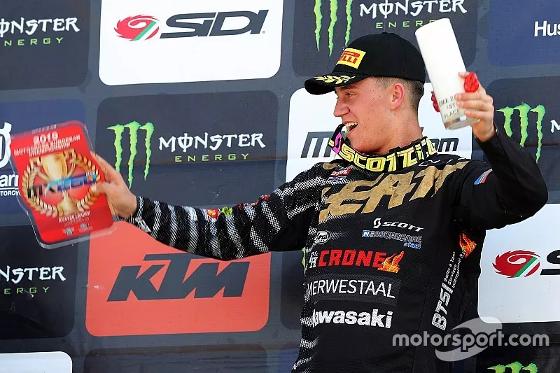 Roan van de Moosdijk, F&H Kawasaki Racing