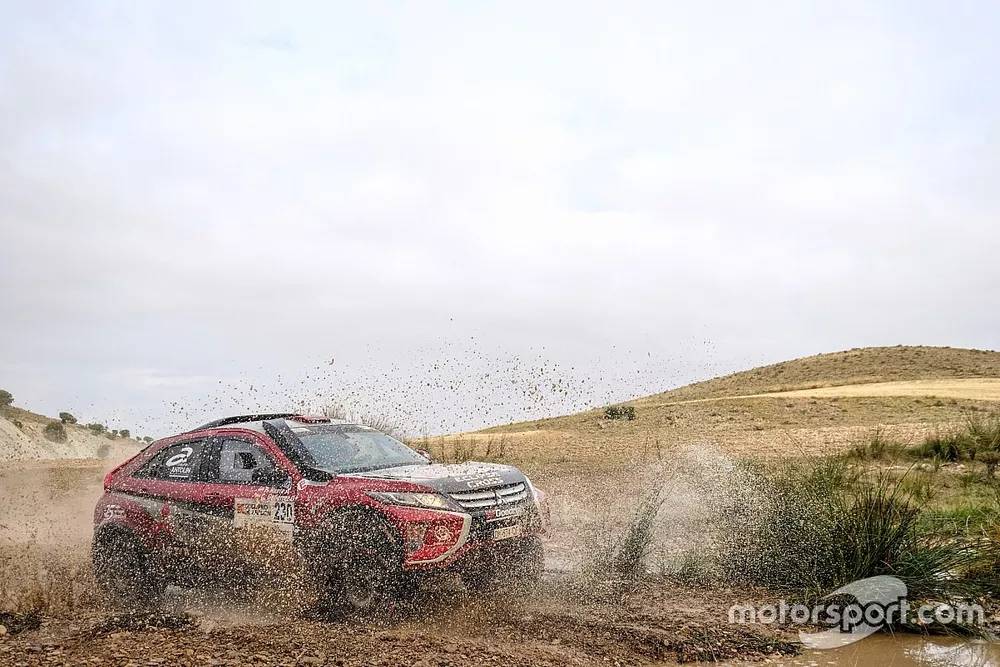 Cristina Gutiérrez, Pablo Huete, Mitsubishi Eclipse Cross